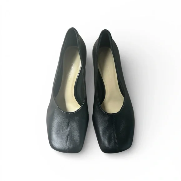 PHOEBE PHILO Leather Pumps - Picture 2 of 5